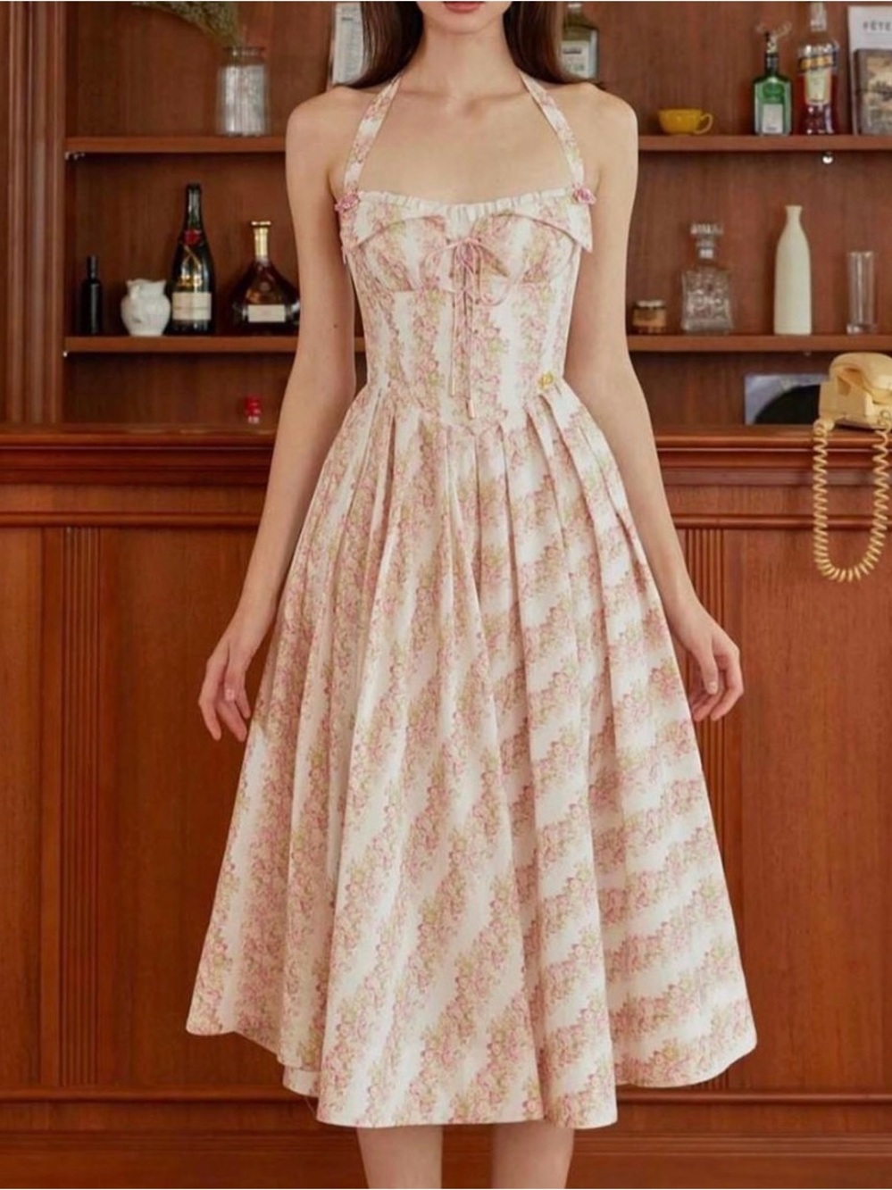 NWT Tuscany Rose Corset Dress by Lacemade